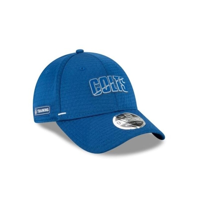 Indianapolis Colts Gorra | New Era NFL Official Summer Sideline Stretch Snap 9forty Snapback Cap Mexico - Azules